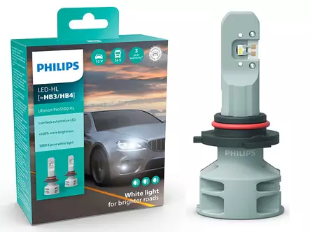 LED-muutossarja HB3/HB4 Philips Ultinon Pro5100 HL - Led-muutossarjat - 8020108536 - 1