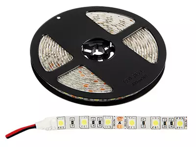 LED-nauha 5m, 14,4W/m 4500K, vesitiivis IP65 - Sisävalot - 8020101196 - 1