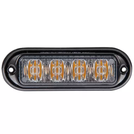 LED-tasovilkku 4LED, 12-24V keltainen, ECE R65 - Led-tasovilkut ja vilkkulyhdyt - 4080320066 - 1