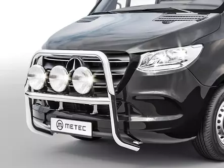 Metec Nordicbar MB Sprinter W907&W910 2018- - Valoraudat pakettiautoon - 8020110686 - 1