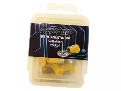 Rengasliitin, 8,4mm reikä - Liittimet - 3050120366 - 2