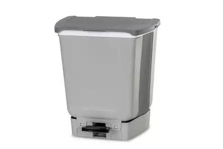 Roskakori Taitettava 10 litraa jalkakytkimellä - Tarvikkeet - 8020112266 - 1