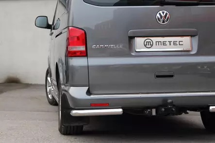 Takakulmaputket VW T5 2003-2015, Ø60mm, Metec - Takahelmaputket pakettiautoon - 8020102276 - 2