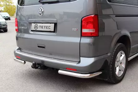 Takakulmaputket VW T5 2003-2015, Ø60mm, Metec - Takahelmaputket pakettiautoon - 8020102276 - 1