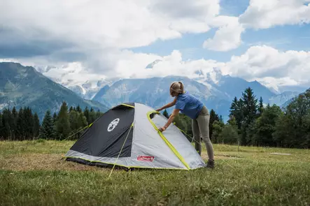 Teltta DARWIN 2 henkilöä - Kylkiteltat - 8020112616 - 2