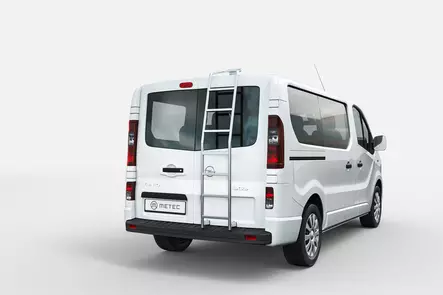 Tikkaat Opel Vivaro 2014-2019, Metec - Kattotelineet & tikkaat pakettiautoon - 8020102646 - 1