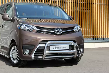Valorauta Toyota Proace 2016-, ECE-hyväksytty, Metec - Valoraudat pakettiautoon - 8020102096 - 3