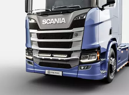 Valoteline City LED-äärivaloilla, Scania R & S-Serie 2016-, Metec - Valoraudat kuorma-autoon - 8020102866 - 1