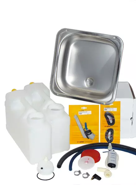 Vesijärjestelmä altaalla - Vesisäiliöt - 8020110166 - 1