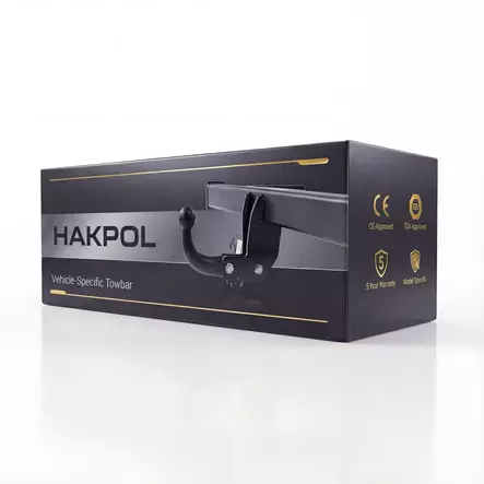 Vetokoukku Volkswagen Touran 2015+ - Vetokoukut ja vetokoukun askelmat - 8020120656 - 1