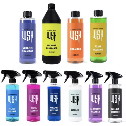 WSH All in one Setti - Autonhoitotarvikkeet - 8020112856 - 1