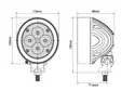 Bullboy Agriline "John Deere" 60W led-työvalo - LED-työvalot - 8020104136 - 3
