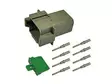 Deutsch DT 8-pin. 0,5 - 1,5mm2 - Liitinrasia Deutsch - 2040120066 - 1