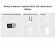 EcoFlow DELTA Pro 3 Smart Extra Battery - Virta-asemat - 8020110966 - 6