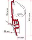 Fiamma markiisin adapteri F45 VW T4 - Tarvikkeet - 8020112486 - 1