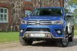 Helmaputki alleajosuojalla, Toyota Hilux 2016-2020 - Etuhelmaputket pakettiautoon - 8020103996 - 1