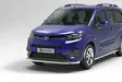 Helmaputki Toyota Proace City 2020-, Ø60mm, Metec - Etuhelmaputket pakettiautoon - 8020102506 - 1