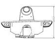 Jarruvalokamera Citroen Jumpy, Peugeot Expert, Toyota Proace 2007-2016 - Peruutuskamerat - 8020104196 - 3