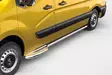 Kylkiputket askelmalla Renault Master 2019-, L2 - Kylkiputket pakettiautoon - 8020102316 - 1