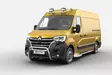 Kylkiputket askelmalla Renault Master 2019-, L2 - Kylkiputket pakettiautoon - 8020102316 - 3