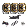 LED-Lisävalo LuminaLights Power X 6 x3 - Pyöreät lisävalot - 8020110896 - 1