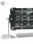 LED-lisävalopaketti DSM Mega Plus MB Actros 2011- - Merkkikohtaiset lisävalot kuorma-autoon - 8020101186 - 2