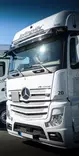 LED-lisävalopaketti DSM Mega Plus MB Actros 2011- - Merkkikohtaiset lisävalot kuorma-autoon - 8020101186 - 1
