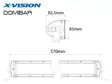 LED-lisävalo X-Vision Domibar 120W, 9-33V - Lisävalopaneelit - 3010130426 - 5