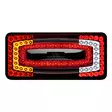 LED-takavalo, Jokon, 12-24V, taka / jarru / suunta / sumu ja peruutusvalo - Led-takavalot - 8020100096 - 2