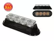 LED-tasovilkku 4LED, 12-24V keltainen, ECE R65 - Led-tasovilkut ja vilkkulyhdyt - 4080320066 - 2