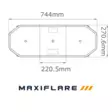 Maxiflare PRO 740 LED-majakkapaneeli - Led-majakkapaneelit - 4080220476 - 5