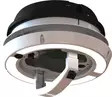 MAXXFAN Dome Plus kattotuuletin LED-valaistuksella, musta - Kattoluukut - 8020112586 - 3