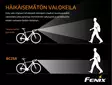 Pyörävalo Fenix BC25R - Polkupyörän etuvalot - 8020100816 - 10