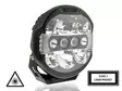 Seeker Quantum Ledzer led/laser-lisävalo - Pyöreät lisävalot - 8020103006 - 3