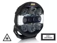 Seeker Quantum Ledzer led/laser-lisävalo - Pyöreät lisävalot - 8020103006 - 2
