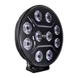 Strands Dark Knight Intense 9 led-lisävalo - Pyöreät lisävalot - 8020104486 - 7