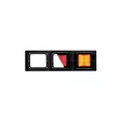 Strands IZE led kehys kolmiosainen - Led-takavalot - 8020109766 - 1