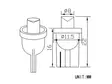 T10 LED-polttimopari W5W, Autoline - T10 LED-polttimot - 8020105346 - 4