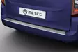 Takapuskurin suojalevy Peugeot Partner 2018-, Metec - Vetokoukun askelmat pakettiautoon - 8020102606 - 1