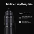 Taskulamppu Fenix PD36 TAC, 3000 lm - Taskulamput - 8020104786 - 5