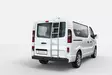Tikkaat Opel Vivaro 2014-2019, Metec - Kattotelineet & tikkaat pakettiautoon - 8020102646 - 1