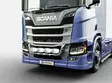 Valoteline Tailor LED-äärivaloilla, Scania P & G-Serie 2016-, Metec - Valoraudat kuorma-autoon - 8020102876 - 1
