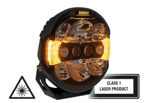 Laser led lisävalot