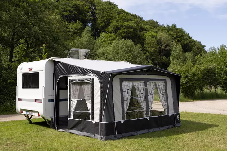 Asuntovaunun etuteltta BOLOGNA 400 - Kylkiteltat - 8020112536 - 1