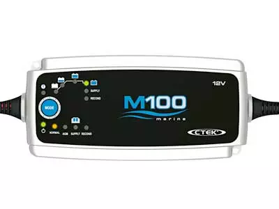 Automaattilaturi CTEK M100 MARINE, 7A, 12V - Pienet alle 10A laturit - 8020104226 - 1