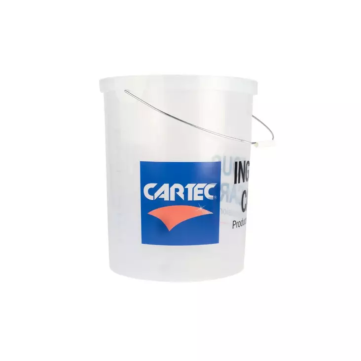 Cartec läpinäkyvä ämpäri, 21L - Autonhoitotarvikkeet - 8020109356 - 1