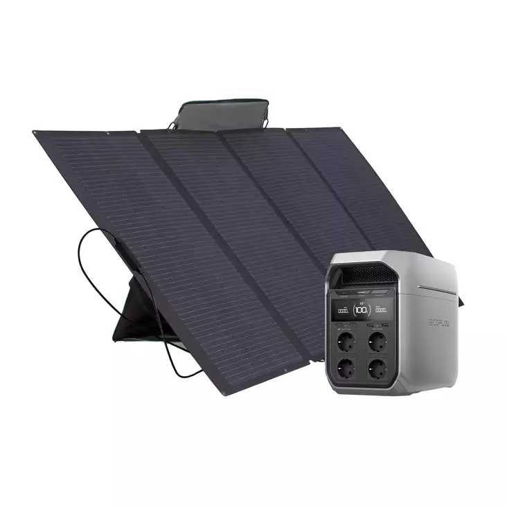 EcoFlow Delta 3 Plus + EF 400W - Virta-asemat - 8020112666 - 1