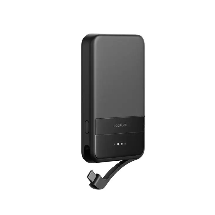EcoFlow Rapid 5000mAh musta - Virta-aseman lisävarusteet - 8020112866 - 1