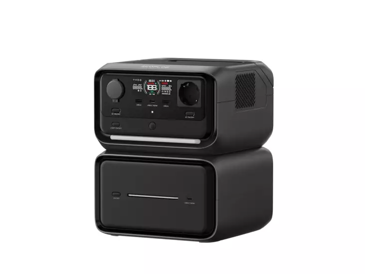 EcoFlow River 3 Max Plus - Virta-asemat - 8020112686 - 8