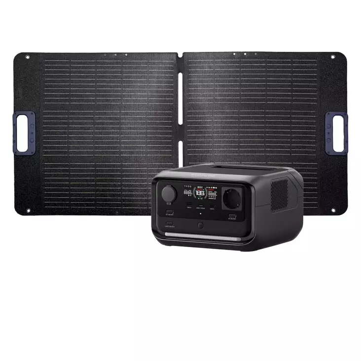 EcoFlow River 3 Plus + Woima 100W - Virta-asemat - 8020112146 - 1
